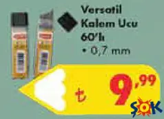 LECTOR VERSATİL KALEM UCU 60'LI 0.7 MM indirimli fiyat LECTOR VERSATİL KALEM UCU 60'LI 0.7 MM fiyat ve kampanya bilgisi